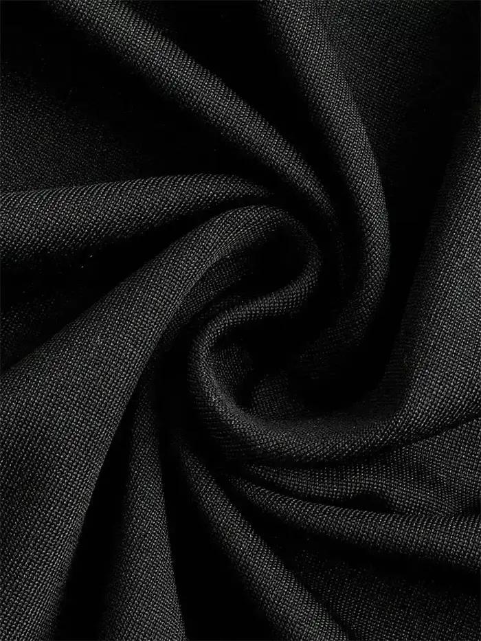 Jupe Longue Sirène Élégante Taille Haute Polyvalente Pour Femmes Occasions Spéciales Automne Hiver