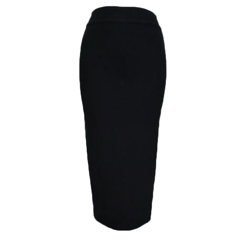 Jupes longues femmes été Sexy pansement jupe crayon femme vêtements grande taille mode Harajuku Vint