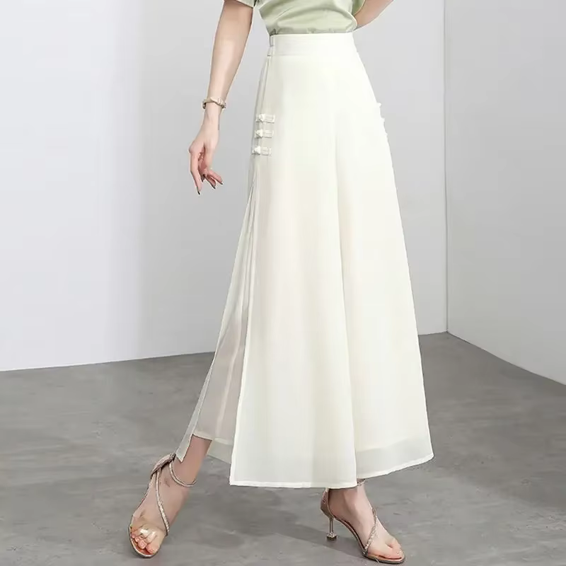 Jupes femme taille haute été 2025 jupe femme nouveau en offre Original chaud décontracté une ligne v
